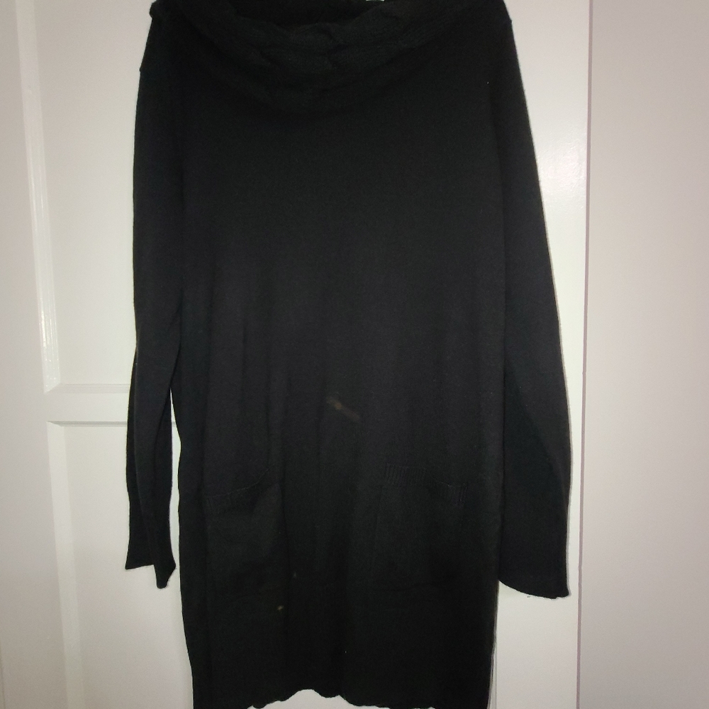 Black sweater and/or dress